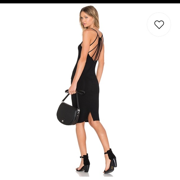 NWT Obey black onyx dress - Picture 2 of 7